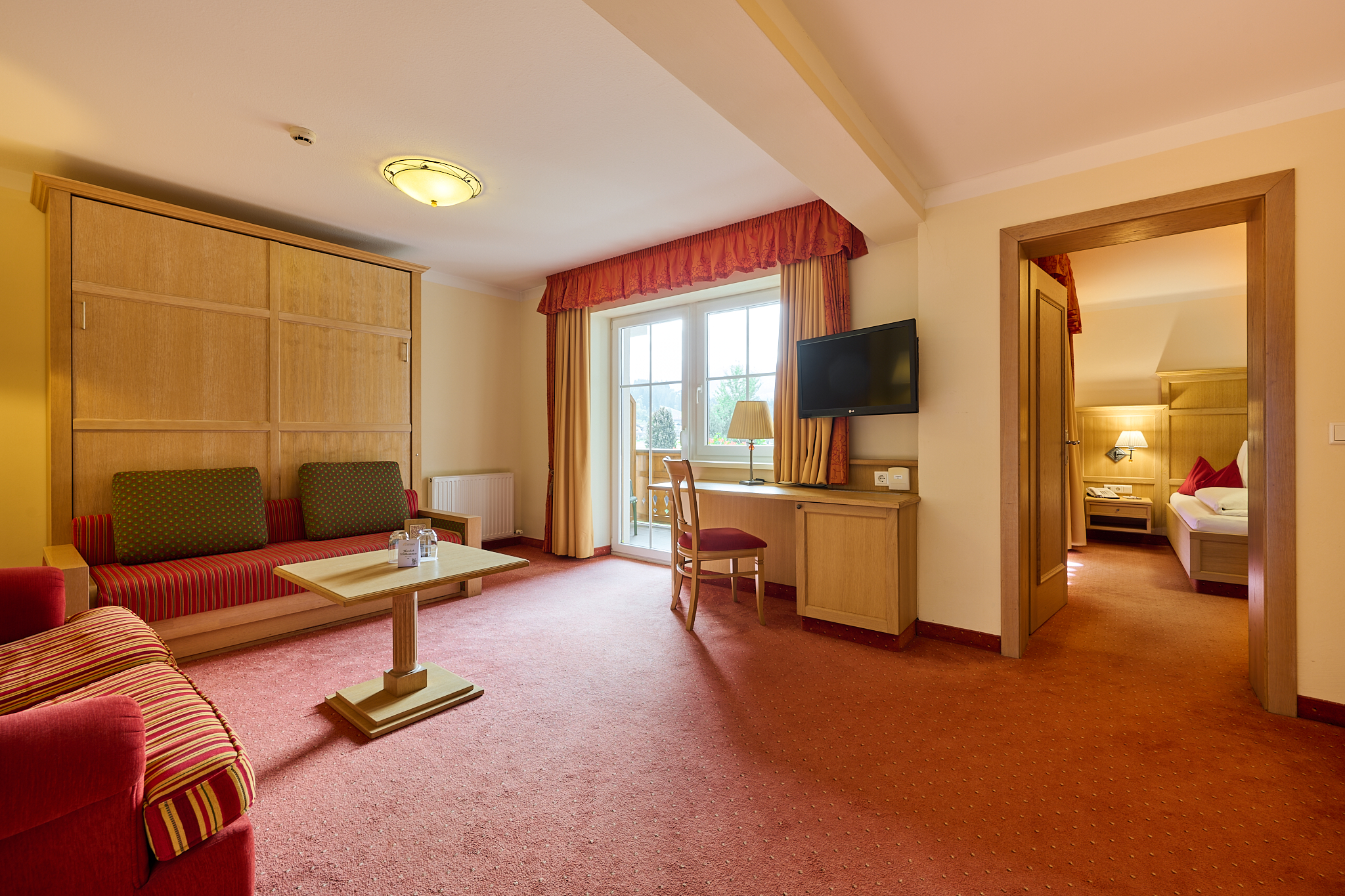 Landhotel Schermer Zimmerkategorien Familien-Suite Bergwelt