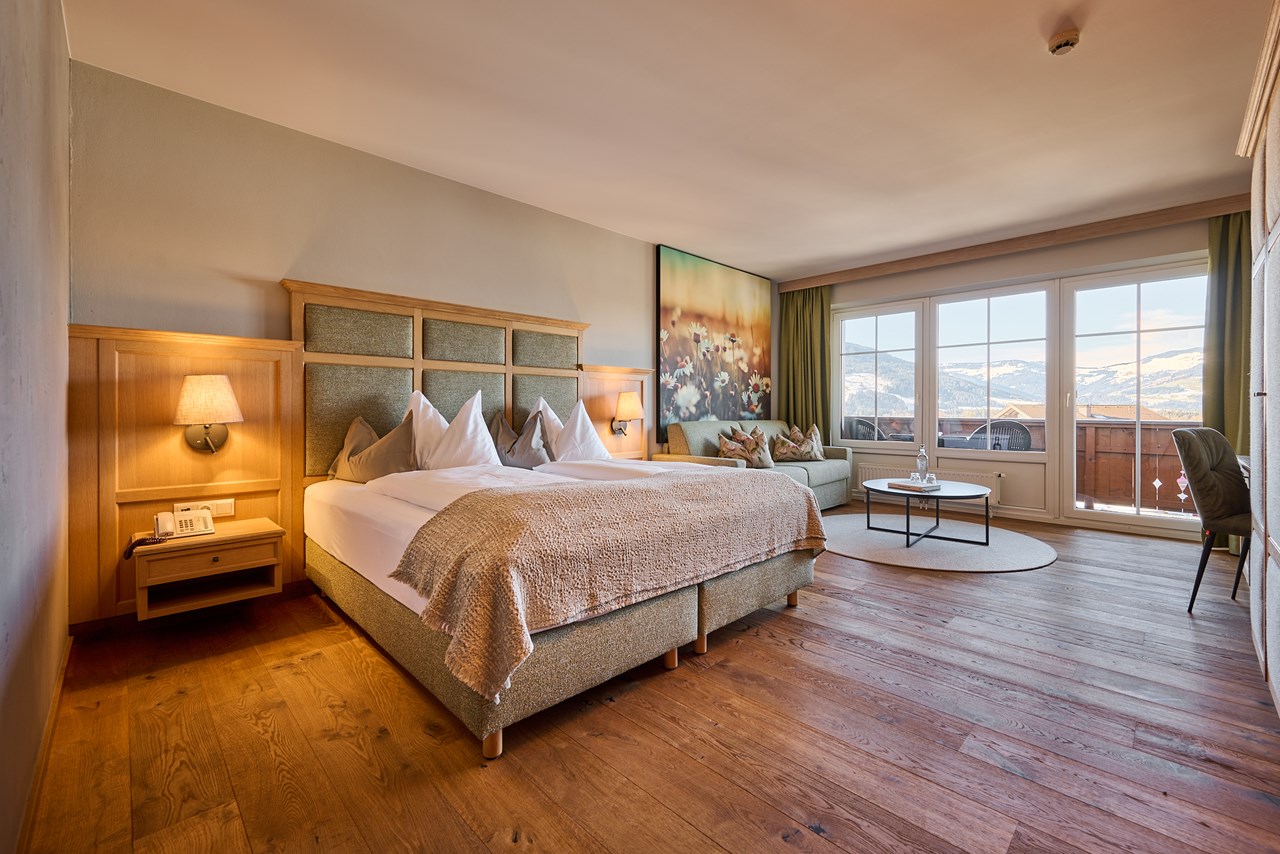 Landhotel Schermer Zimmerkategorien Doppelzimmer Blumenwiese