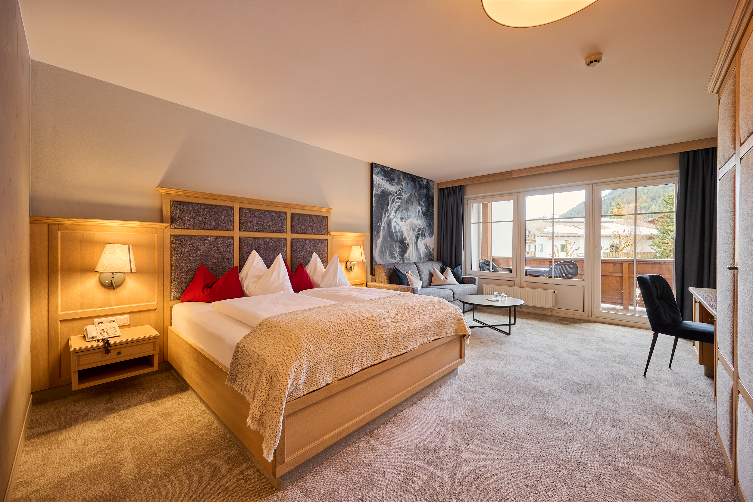 Landhotel Schermer Zimmerkategorien Doppelzimmer Wildbach