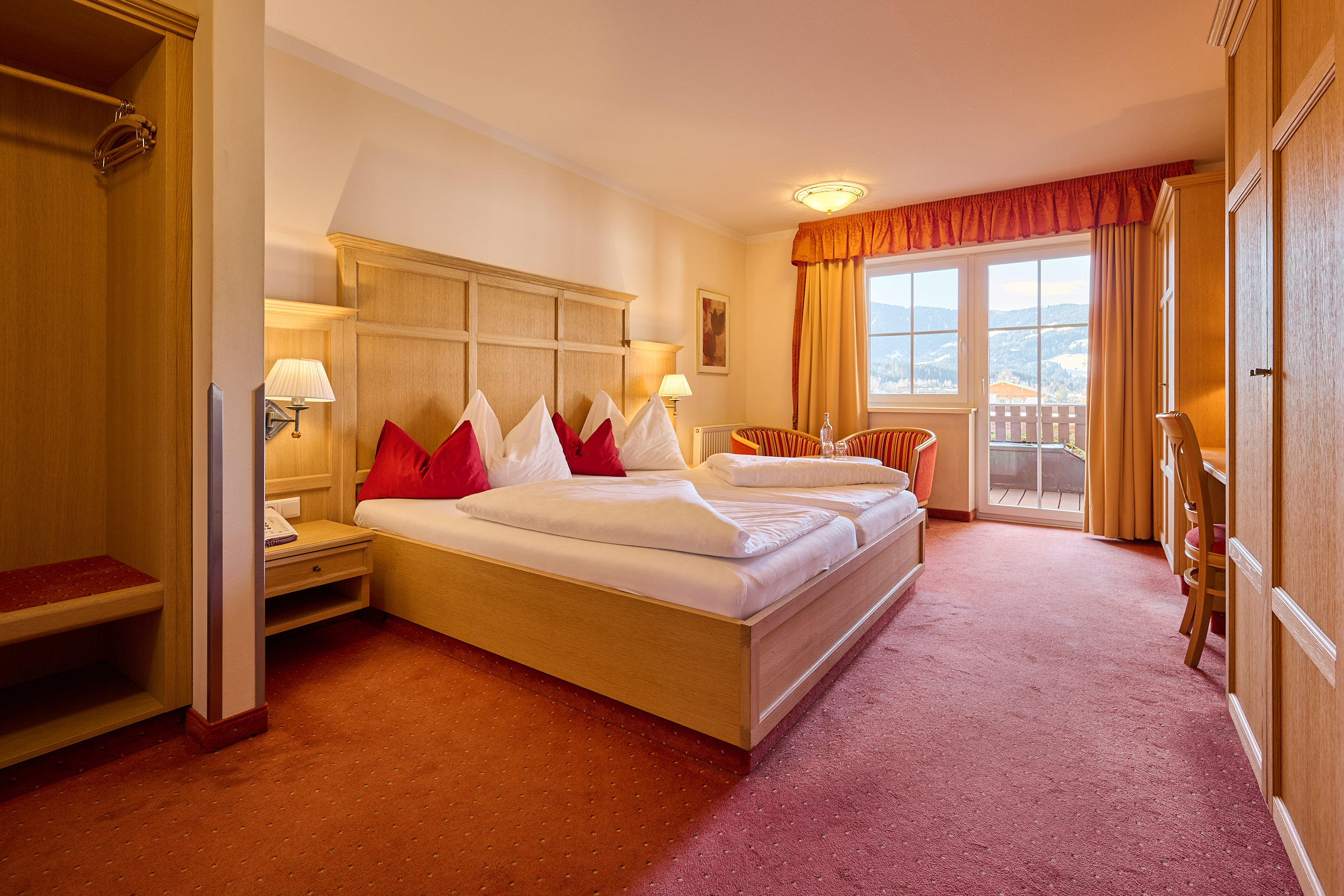 Landhotel Schermer Zimmerkategorien Doppelzimmer Westendorf