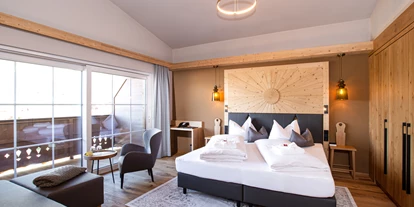 Luxusurlaub - Hotel-Schwerpunkt: Luxus & Familie - Relax Suite "Weitblick" - Landhotel Schermer
