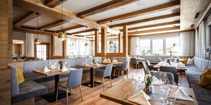 Luxusurlaub - Hotel-Schwerpunkt: Luxus & Familie - Speiseraum - Landhotel Schermer