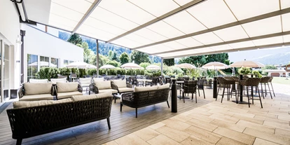 Luxusurlaub - Hotel-Schwerpunkt: Luxus & Familie - Sonnenterrasse - Landhotel Schermer