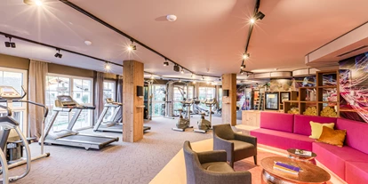 Luxusurlaub - Hotel-Schwerpunkt: Luxus & Familie - Fitnessraum - Landhotel Schermer