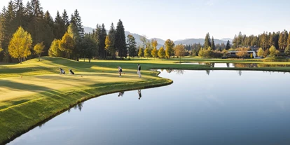 Luxusurlaub - Hotel-Schwerpunkt: Luxus & Familie - Golfplatz Westendorf - Landhotel Schermer