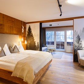Luxushotel: Komfort Suite "Fichtenwald" - Landhotel Schermer