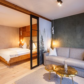 Luxushotel: Komfort Suite "Fichtenwald" - Landhotel Schermer