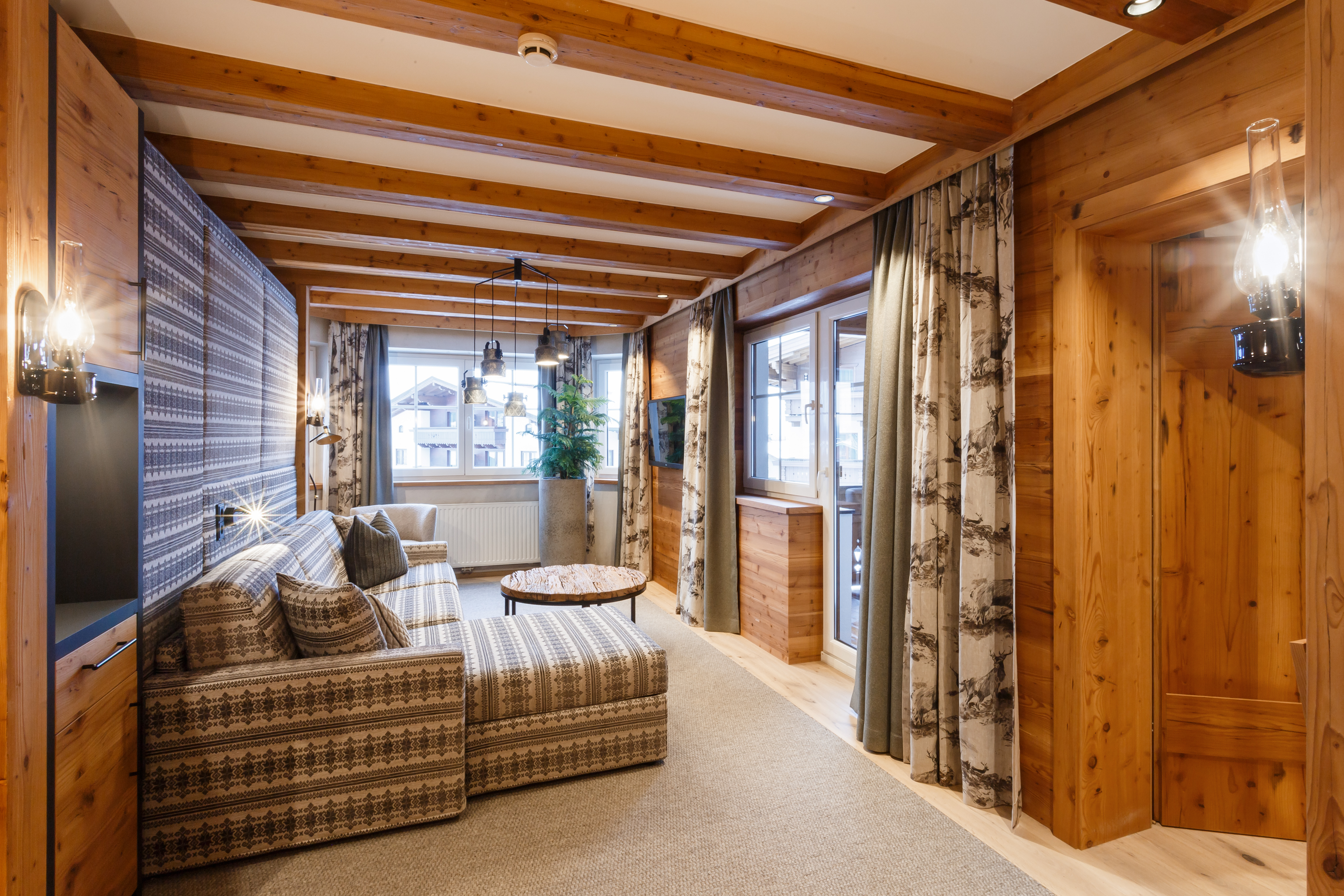 Luxushotel: Almsuite "Tirol" - Landhotel Schermer