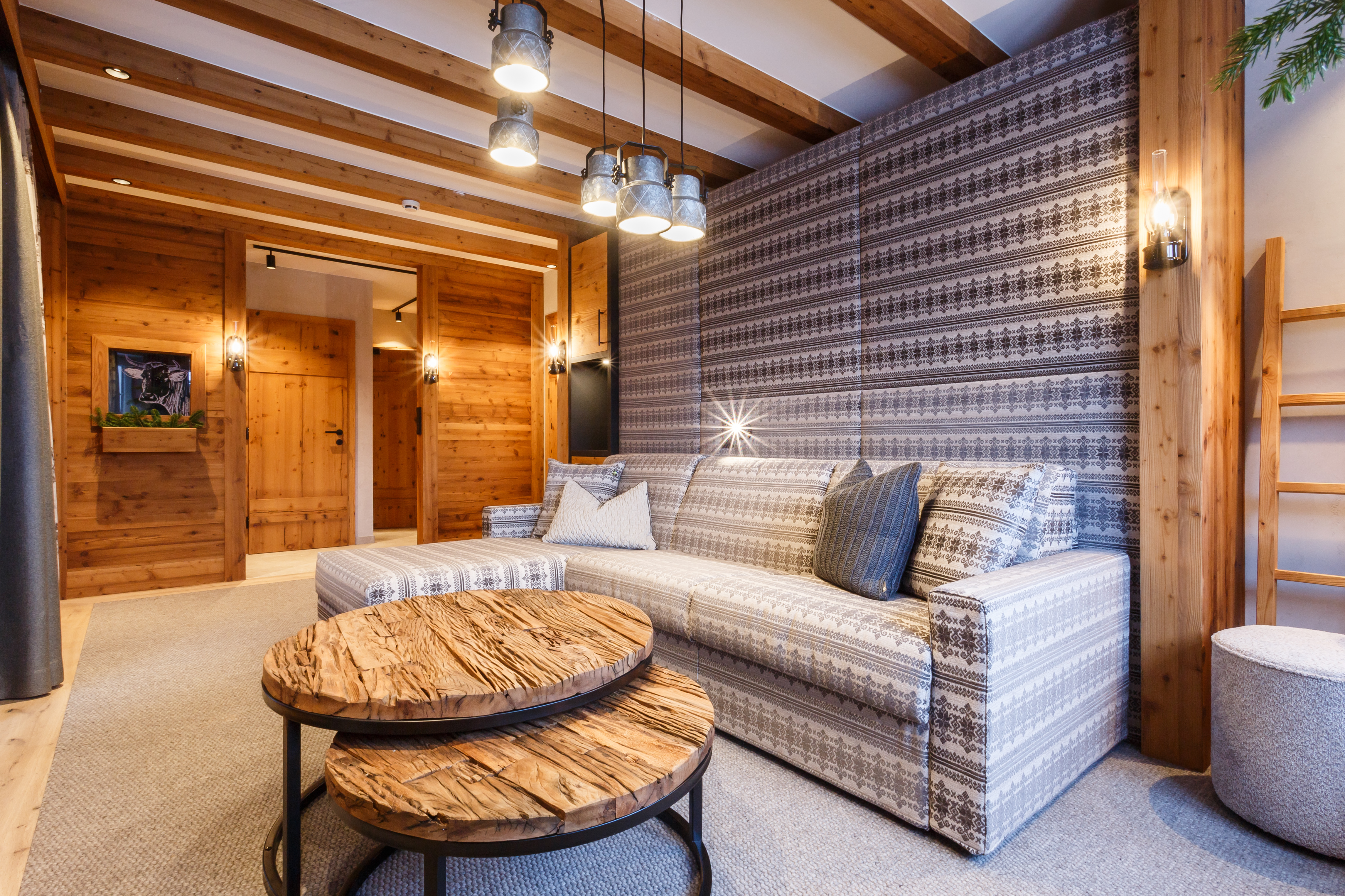 Luxushotel: Almsuite "Tirol" - Landhotel Schermer