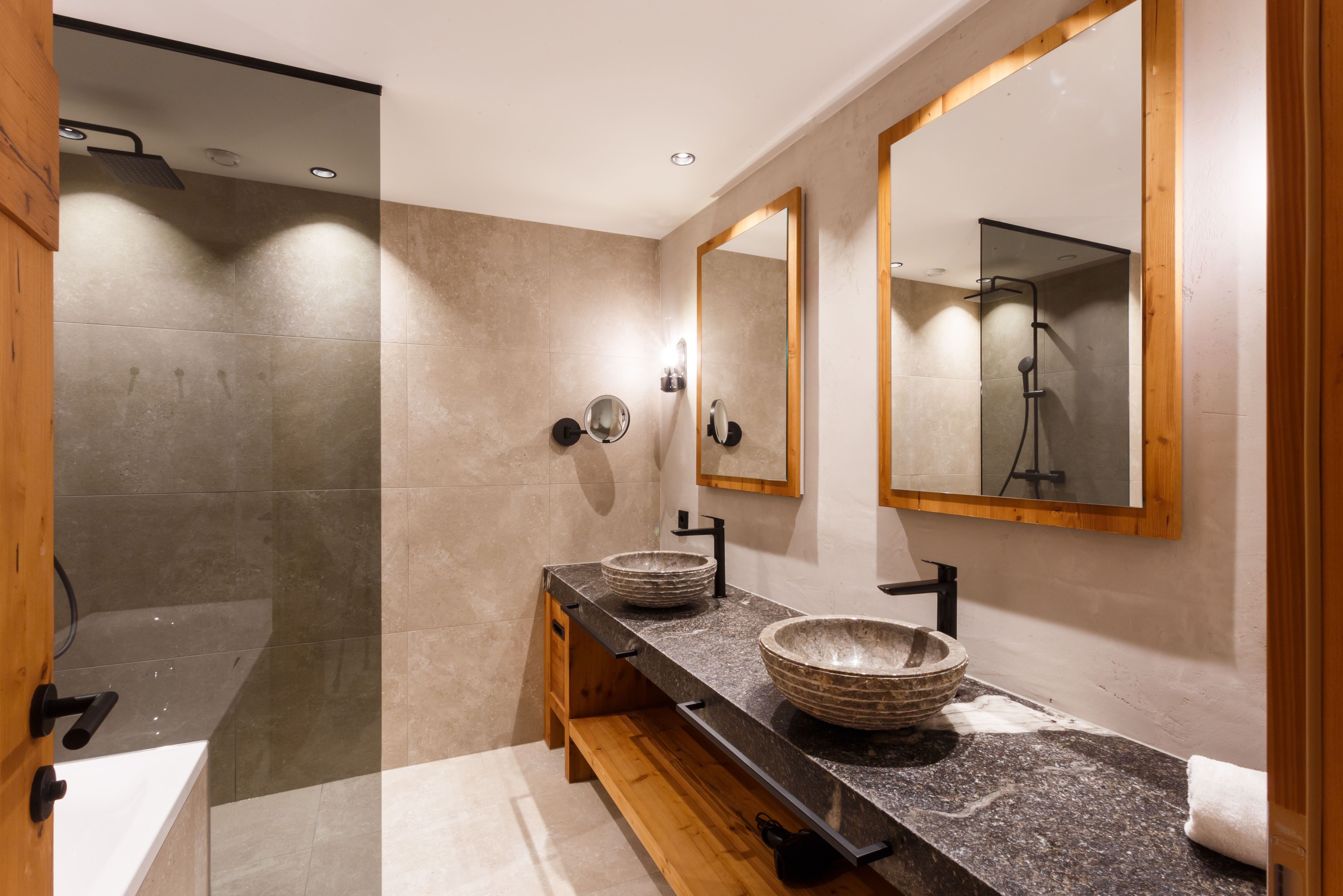 Luxushotel: Almsuite "Tirol" - Landhotel Schermer