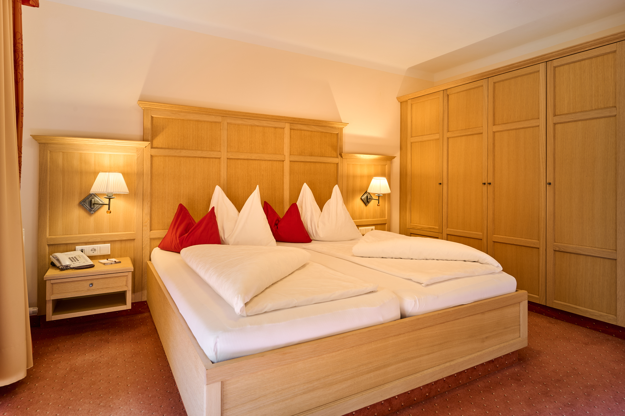 Luxushotel: Doppelzimmer Brixental - Landhotel Schermer