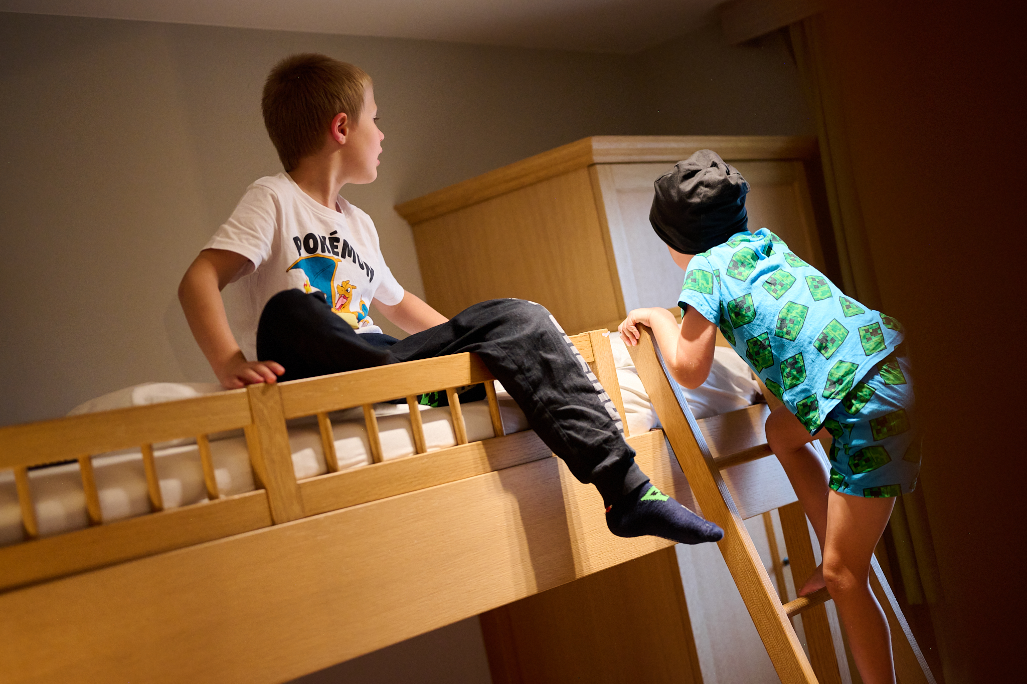 Luxushotel: Kinderzimmer - Landhotel Schermer