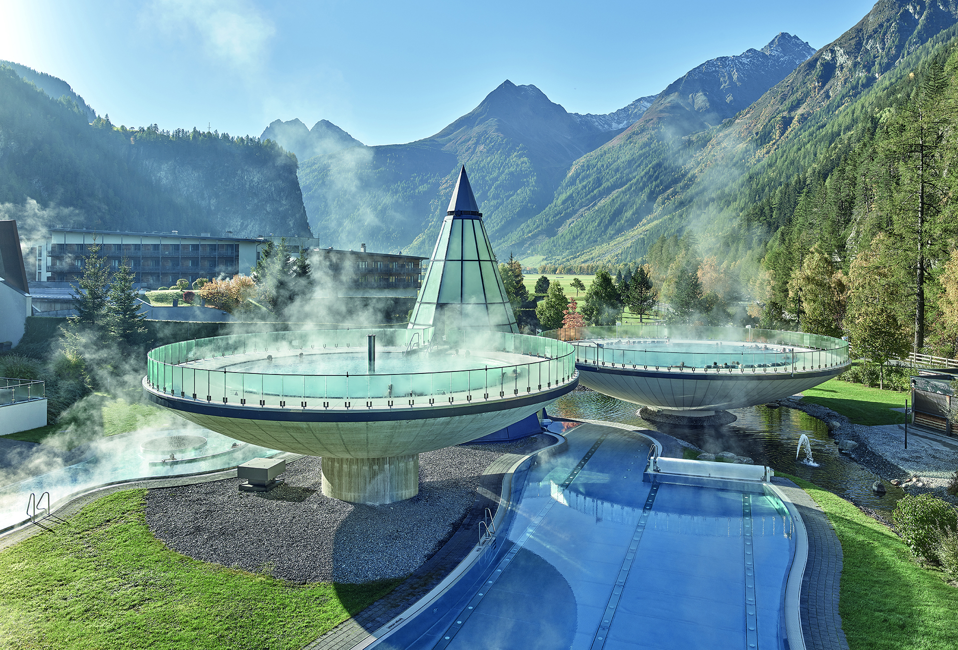 Luxusurlaub - 39012 - AQUA DOME - Tirol Therme Längenfeld
