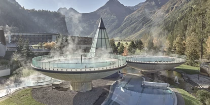 Luxusurlaub - Hotel-Schwerpunkt: Luxus & Familie - AQUA DOME - Tirol Therme Längenfeld