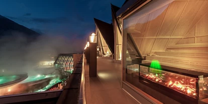 Luxusurlaub - Hotel-Schwerpunkt: Luxus & Familie - AQUA DOME - Tirol Therme Längenfeld