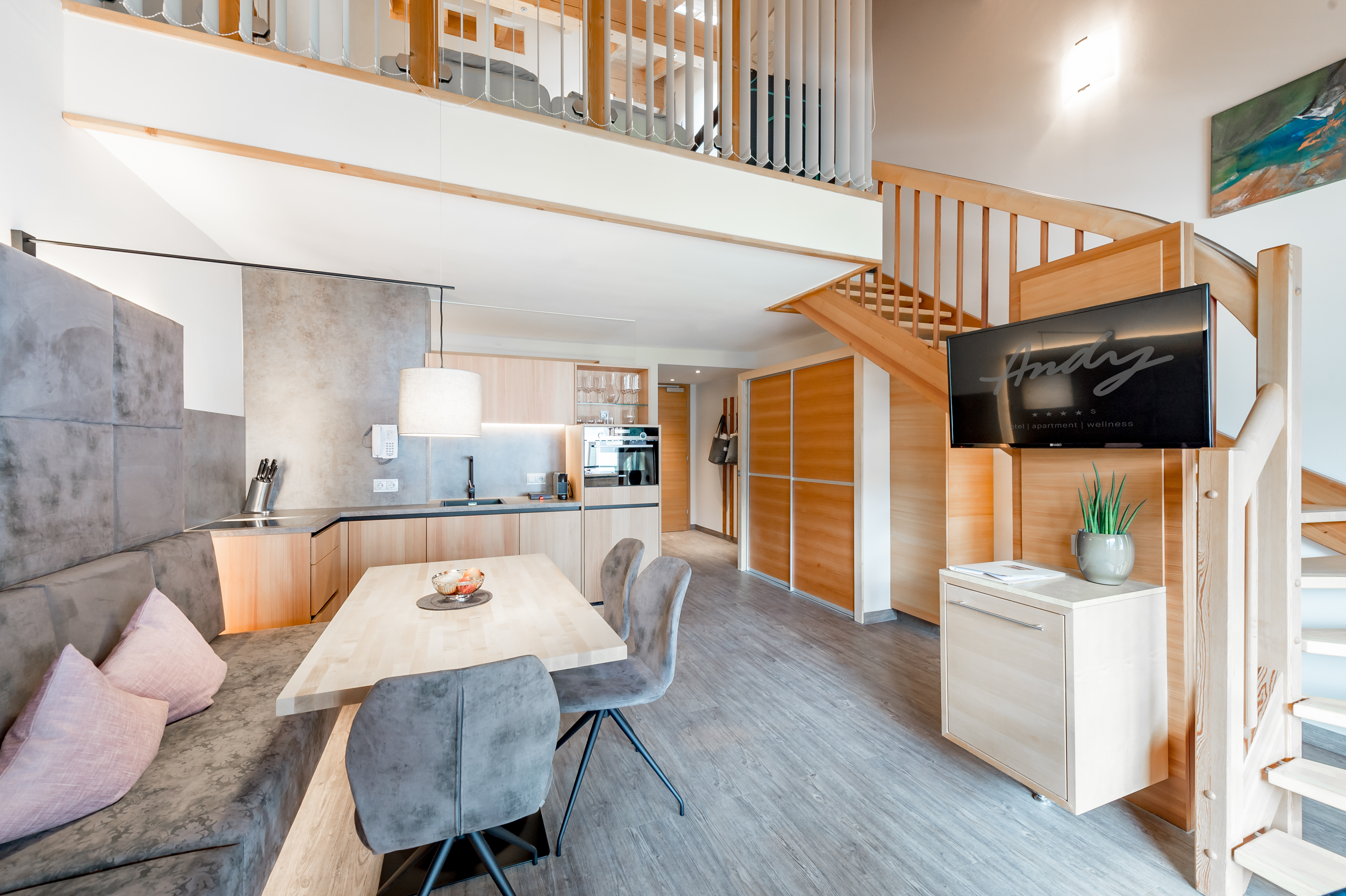 Hotel Andy Zimmerkategorien Apartment 60-65m²