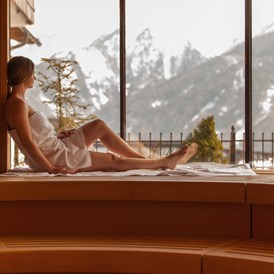 Luxushotel: Sauna - Schlosshotel Fiss