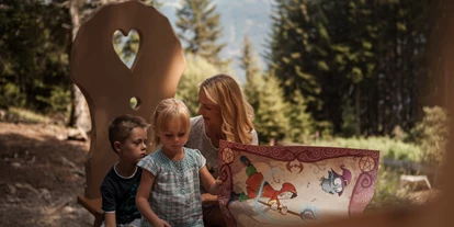 Luxusurlaub - Hotel-Schwerpunkt: Luxus & Familie - Abenteuertag am Hexenweg - Schlosshotel Fiss