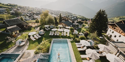 Luxusurlaub - Hotel-Schwerpunkt: Luxus & Familie - Pool - Schlosshotel Fiss