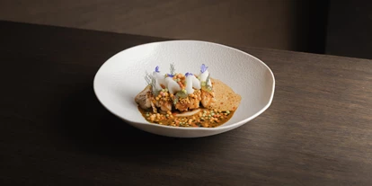 Luxusurlaub - Hotel-Schwerpunkt: Luxus & Familie - Dinner im Beef Club - Schlosshotel Fiss