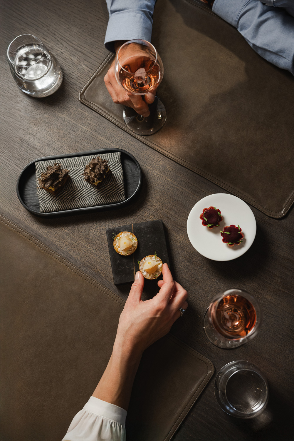 Luxushotel: Dinner im Beef Club - Schlosshotel Fiss