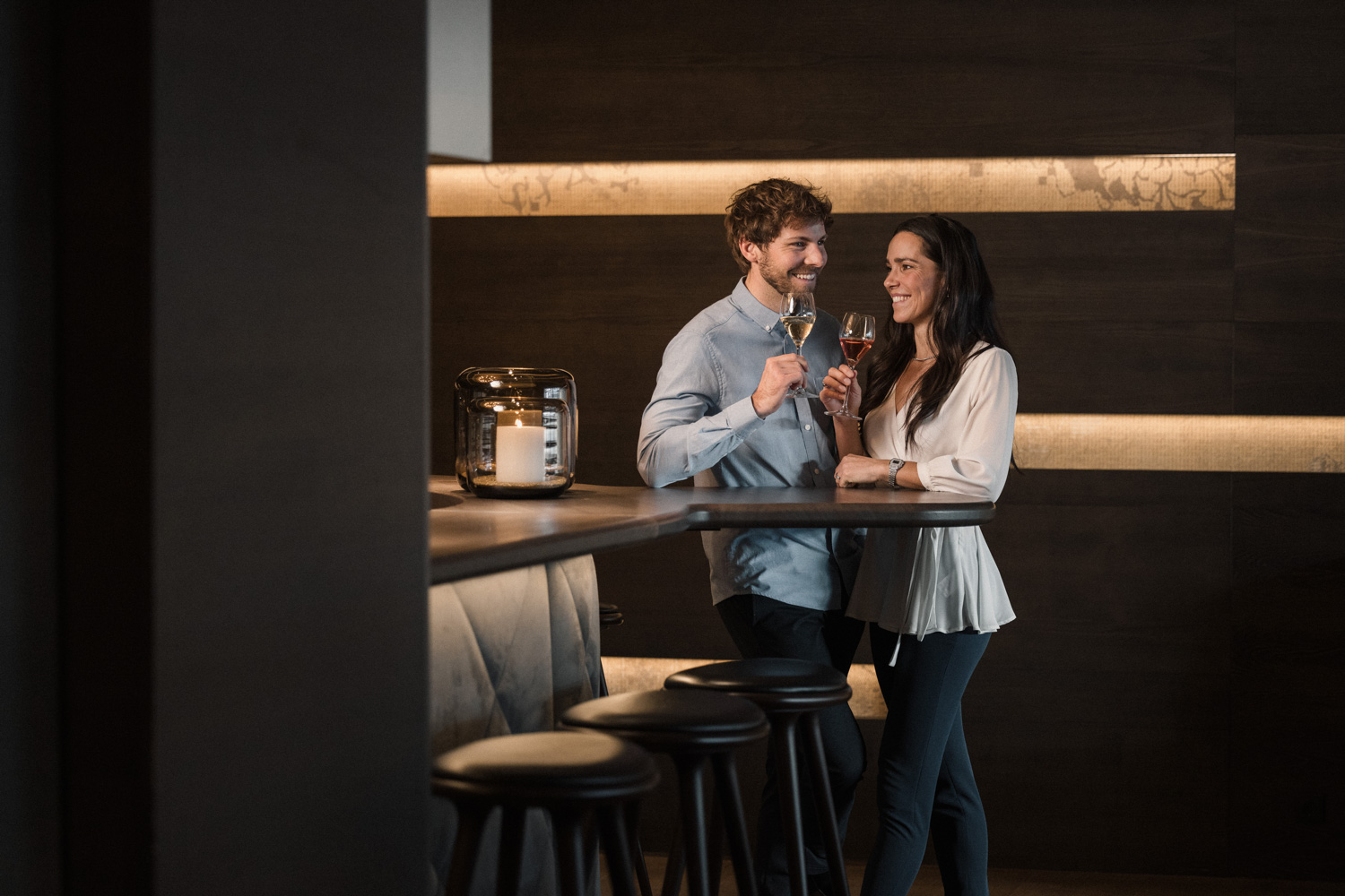 Luxushotel: Dinner im Beef Club - Schlosshotel Fiss