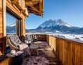 Luxushotel: Aussicht auf die Zugspitze - Hotel Post Lermoos
