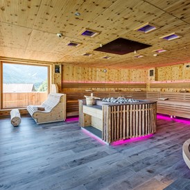 Luxushotel: Großzügige Sauna - Hotel Post Lermoos