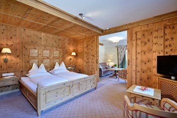 Luxushotel: Helle Suiten - Hotel Post Lermoos