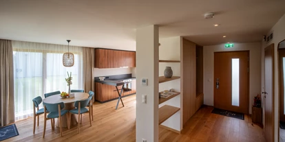Luxusurlaub - Andau - Residenzen am See - parkside, Eingangsbereich/Küche/Essbereich - VILA VITA Pannonia