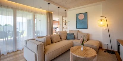 Luxusurlaub - Andau - Residenzen am See - parkside, Wohnzimmer - VILA VITA Pannonia