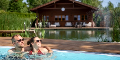 Luxusurlaub - Andau - Wellness- und Saunadorf, Outdoor-Relaxpool - VILA VITA Pannonia