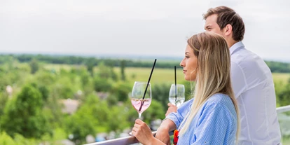 Luxusurlaub - Andau - Panorama Lounge mit Weitblick - VILA VITA Pannonia