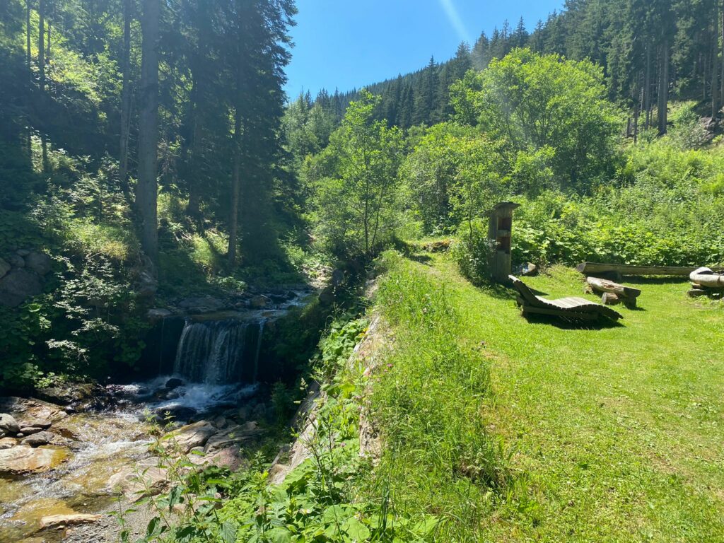 ALMGUT Mountain Wellness Ausflugsziele Wasserweg Leisnitz