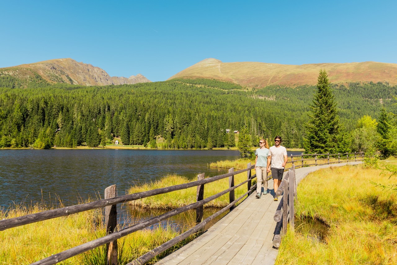 ALMGUT Mountain Wellness Ausflugsziele Prebersee