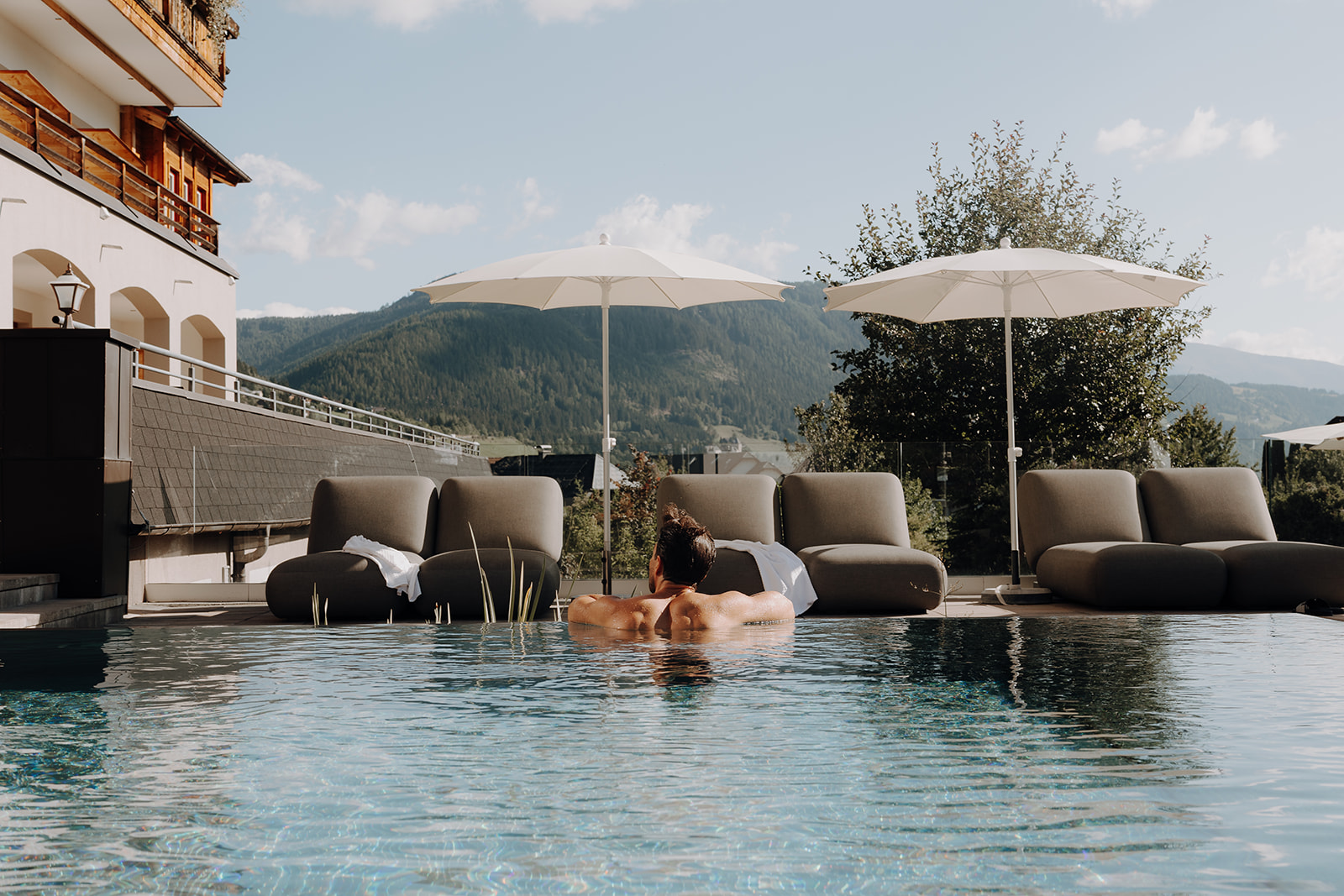 Luxusurlaub - ALMGUT Mountain Wellness