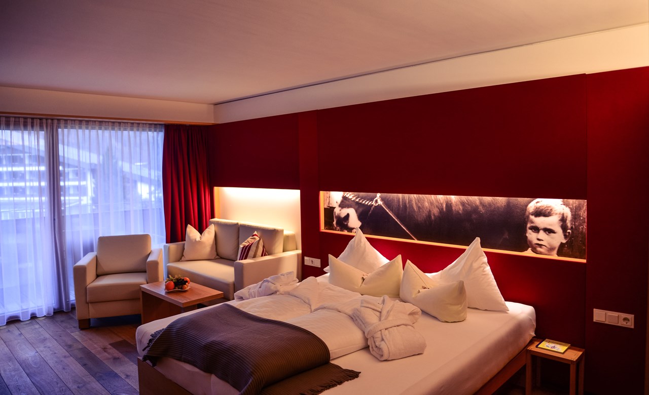 Sonne Lifestyle Resort Mellau Zimmerkategorien Superior Design Zimmer Hangspitze 