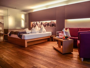 Sonne Lifestyle Resort Mellau Zimmerkategorien Penthouse Design Zimmer 