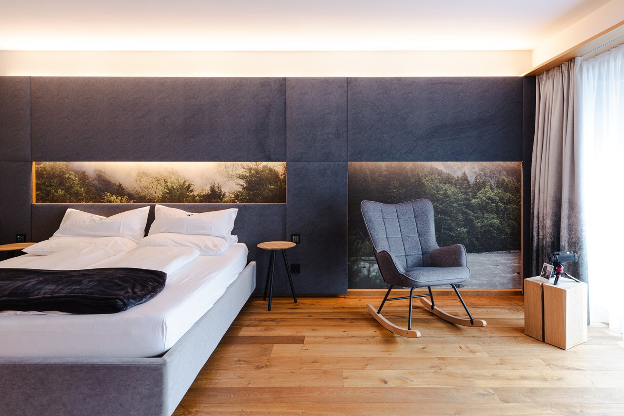 Sonne Mellau - Feel good Hotel | Adults only Zimmerkategorien Suiten in verschiedenen Kategorien