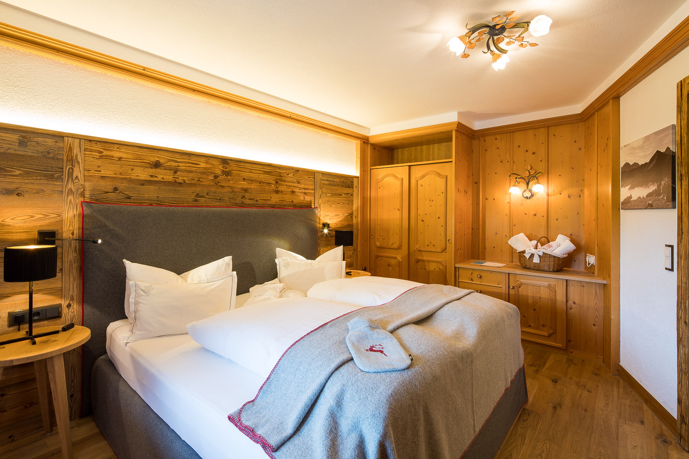 Haller's Geniesserhotel Zimmerkategorien Landhaus Doppelzimmer