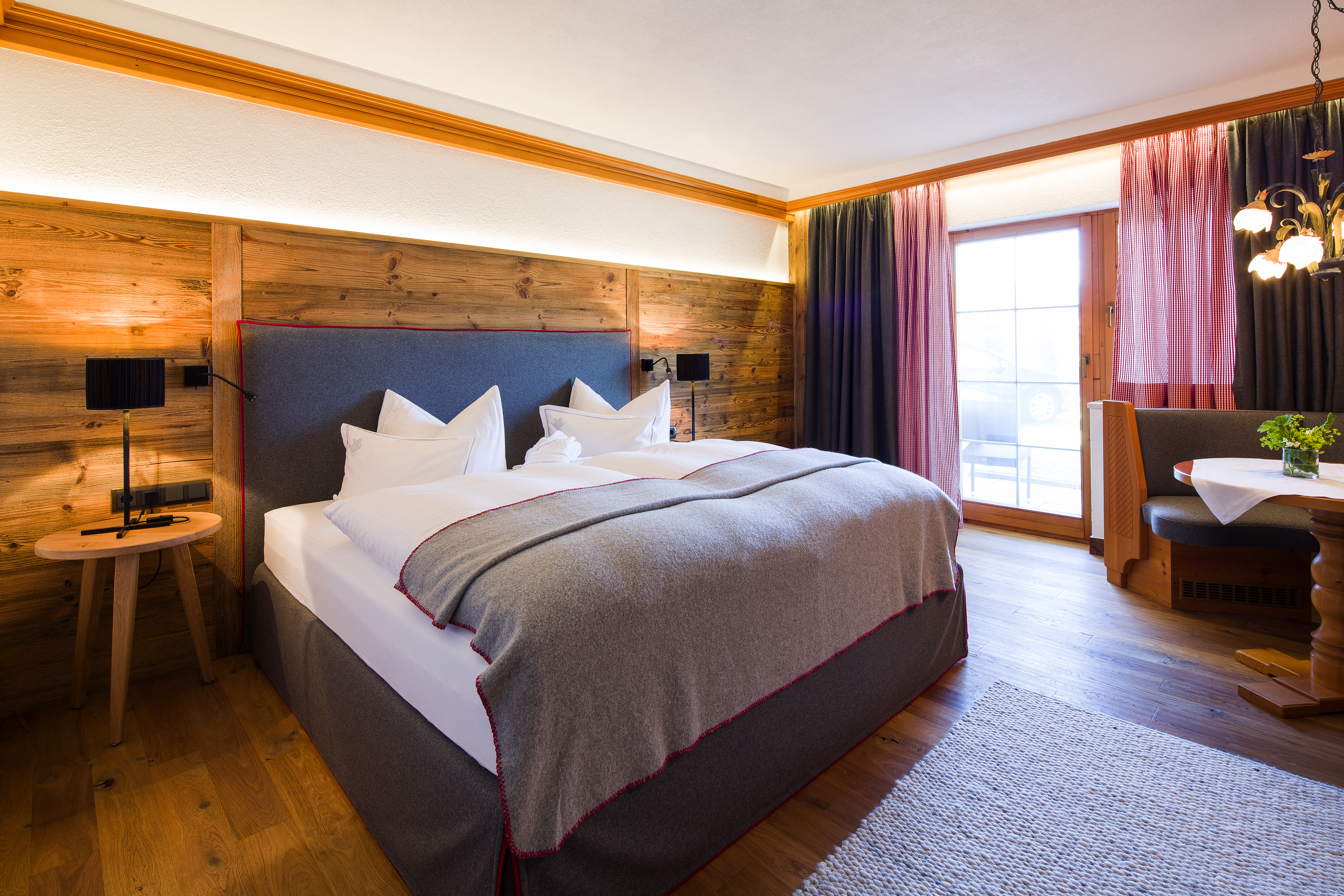 Haller's Geniesserhotel Zimmerkategorien Junior Suite