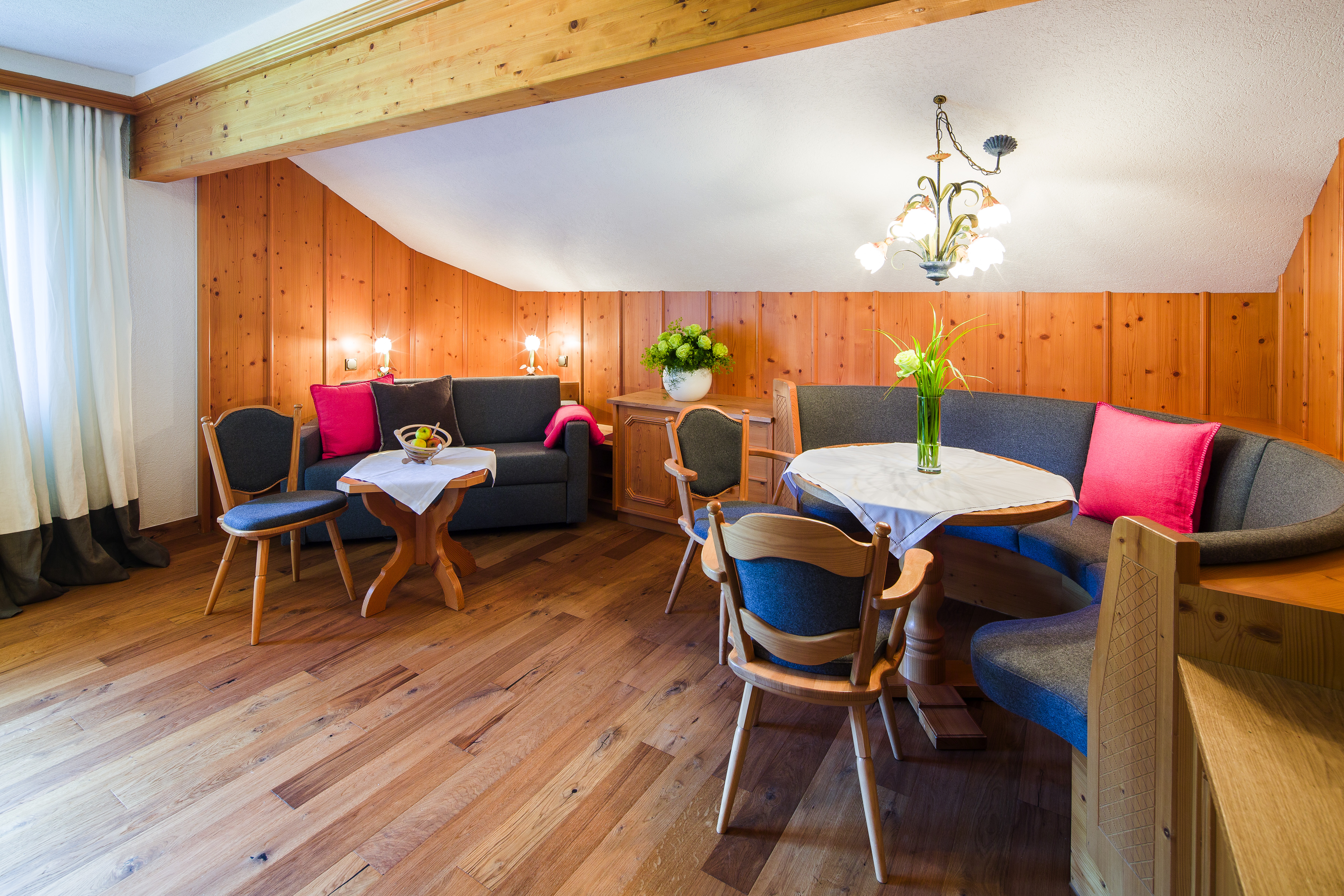 Haller's Geniesserhotel Zimmerkategorien Suite Alpine