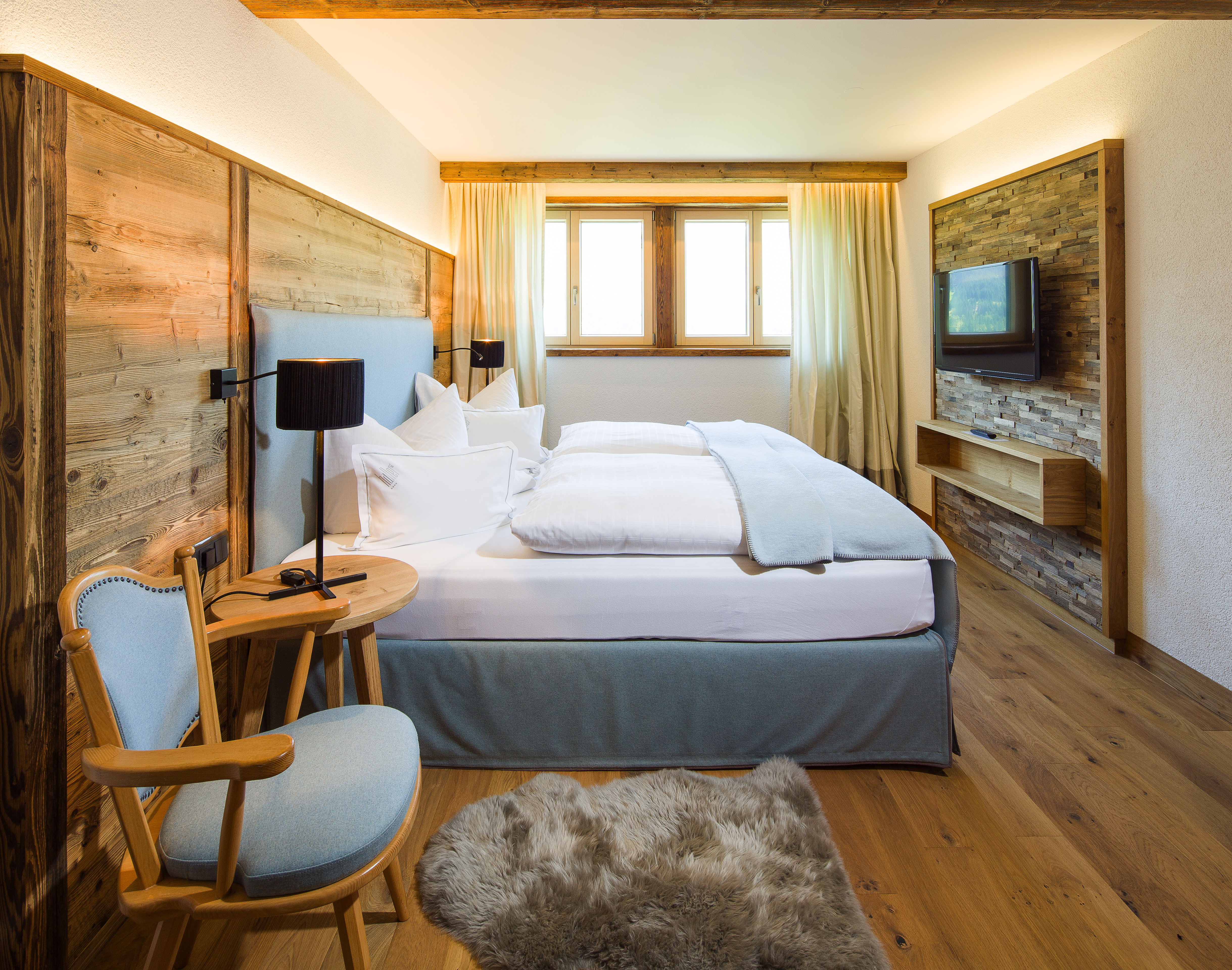 Haller's Geniesserhotel Zimmerkategorien Suite Alpine Superior