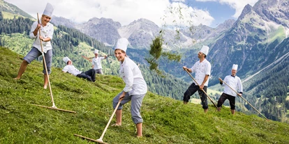 Luxusurlaub - Kappl (Kappl) - Regionale Küche wird in Haller`s Geniesserhotel groß geschrieben.  - Haller's Geniesserhotel