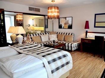 AVITA Resort****Superior Zimmerkategorien Wellnesszimmer Deluxe - 36m²
