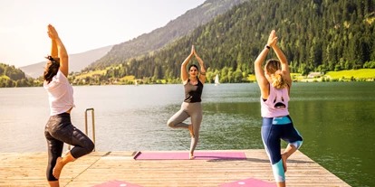 Luxusurlaub - Hotel-Schwerpunkt: Luxus & Familie - Yoga am See - Fitnessprogramm - Familien - Sportresort Brennseehof