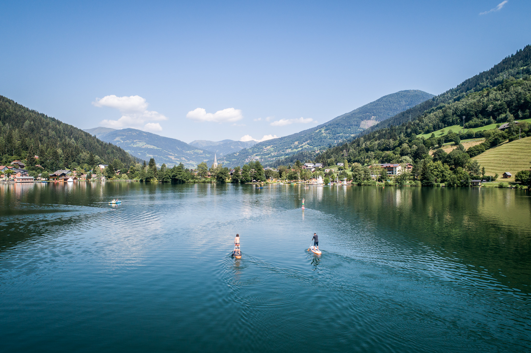 Luxusurlaub - Kärnten - Familien - Sportresort Brennseehof