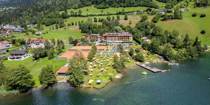 Luxusurlaub - Hotel-Schwerpunkt: Luxus & Familie - Anlage Sommer - Familien - Sportresort Brennseehof