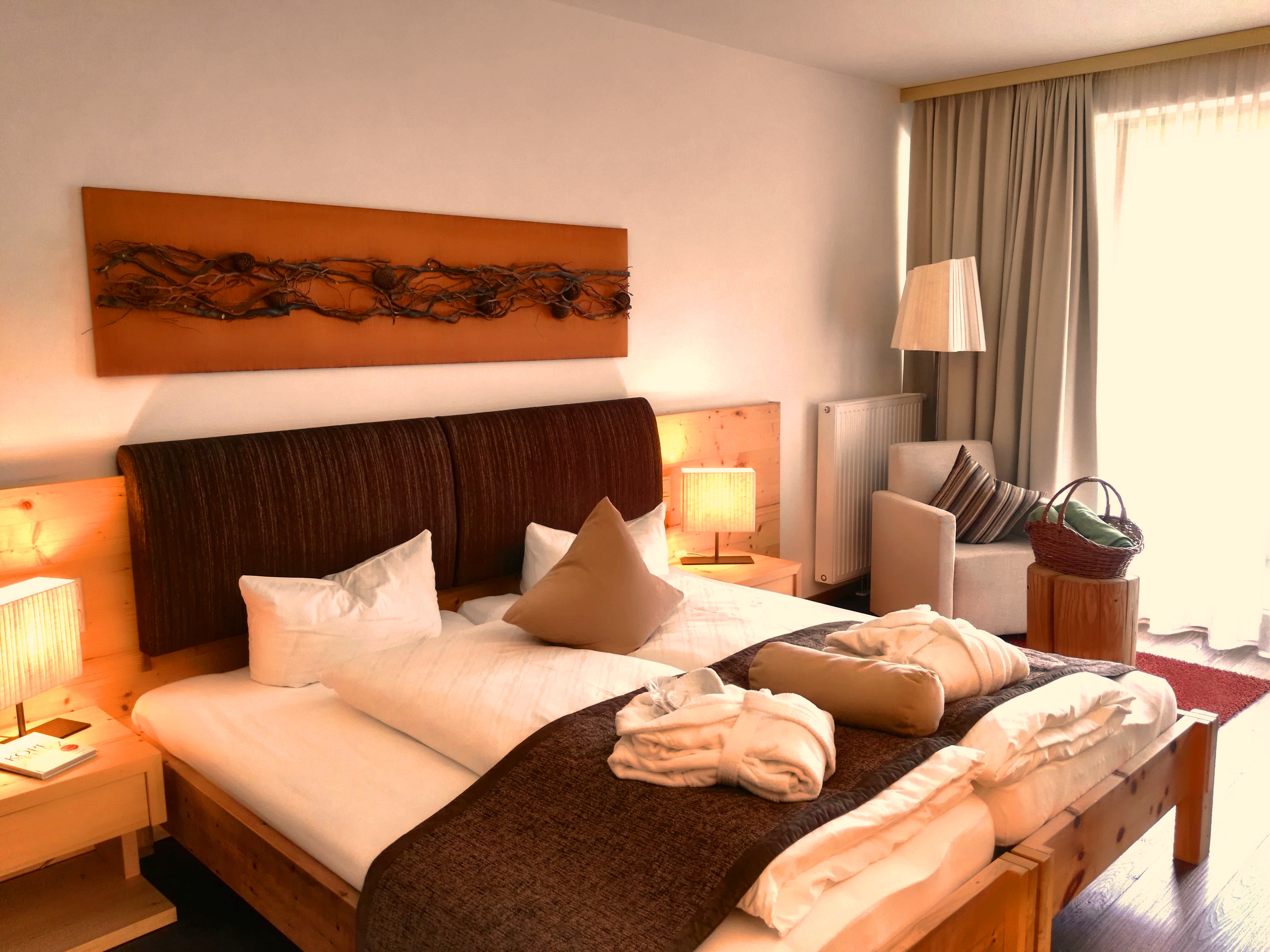 Hotel Zedern Klang Zimmerkategorien Doppelzimmer Zedern Klang****s