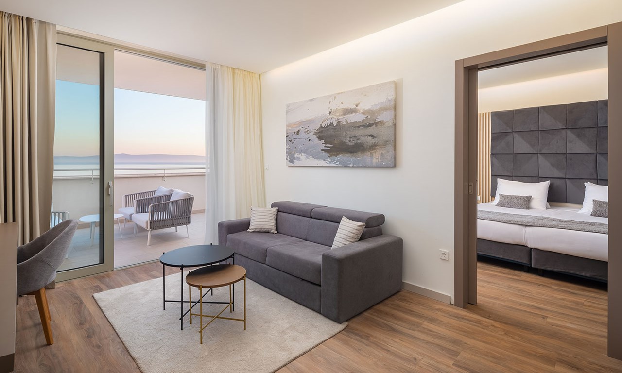 Aminess Khalani Hotel Zimmerkategorien Khalani Grand Sea View Veranda Suite